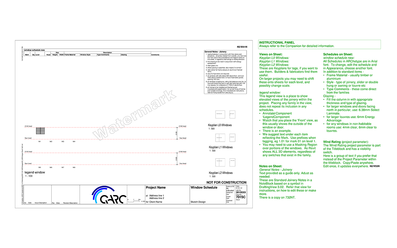 QARC ARChetype