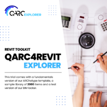 QARC4 Revit Product Visual