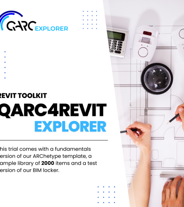 QARC4 Revit Product Visual