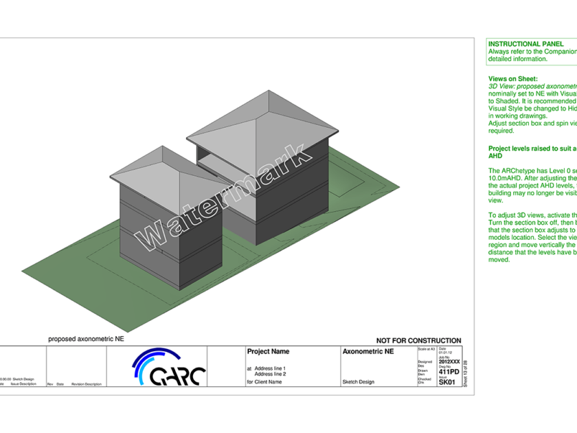 Axonometric