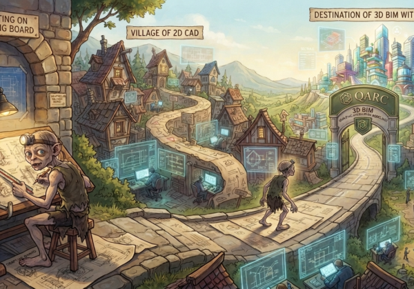 golums journey QARC city gates