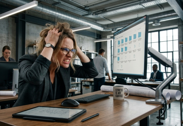 frustrated file management woman close up frustrated file management woman close up